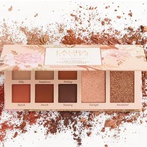 Laura Geller Eyeshadow & Highlight Palette - Brand New